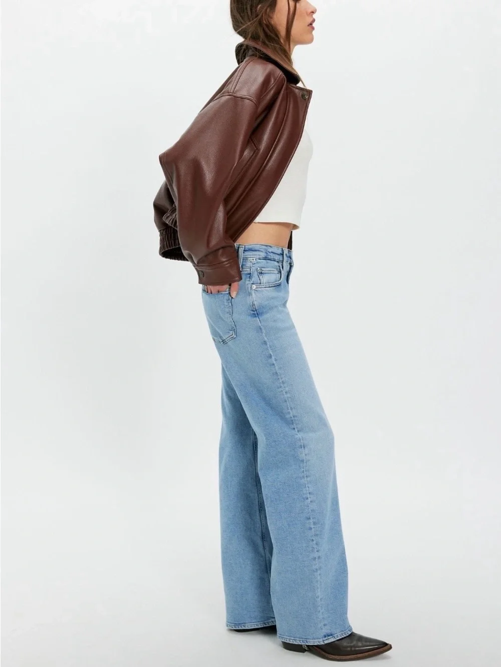 Citizens of Humanity Nora Trouser Jean NWT Bowery from Free People